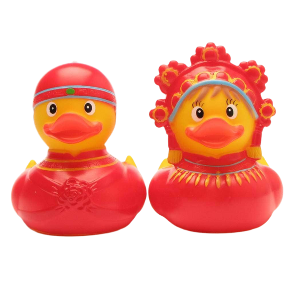 Canards Mariés Asiatiques