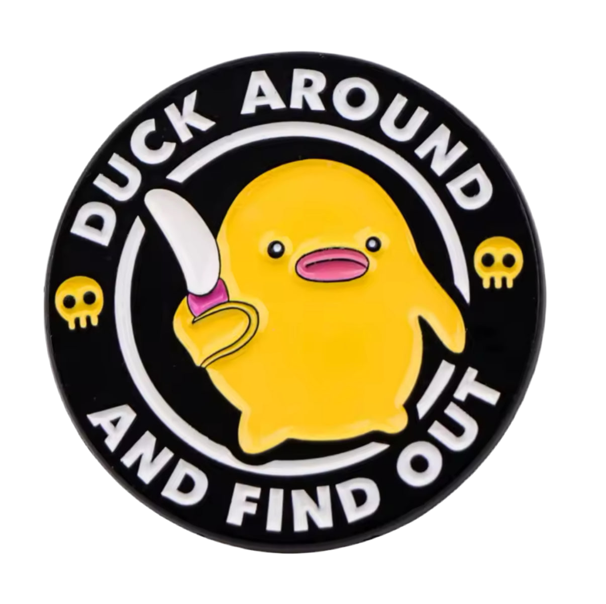 pins canard jaune duck around and find out