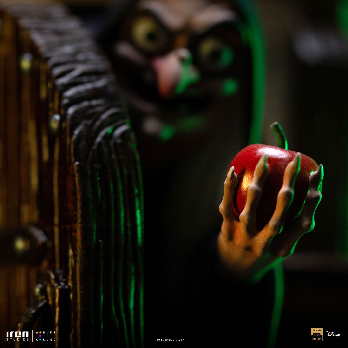 Pre-Order - Snow White Deluxe Statue - Snow White and the Seven Dwarves - Art Scale 1/10 - Iron Studios
