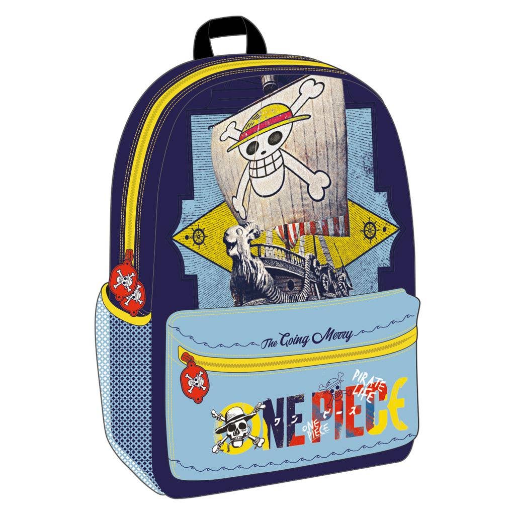One Piece Live Action (Going Merry) School Backpack