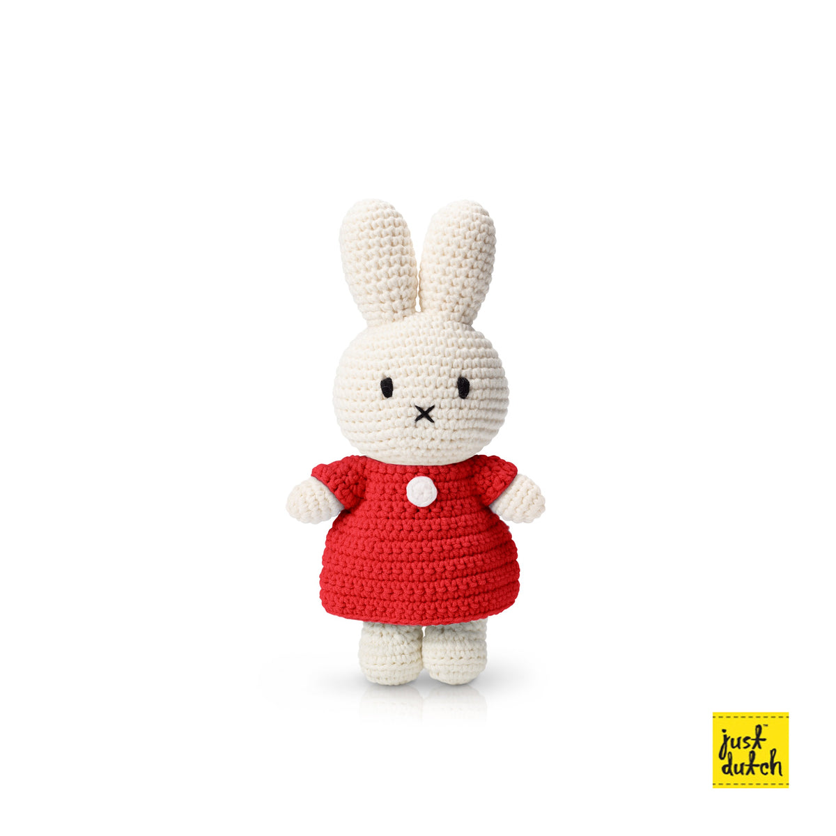 Peluche Miffy - Robe Rouge