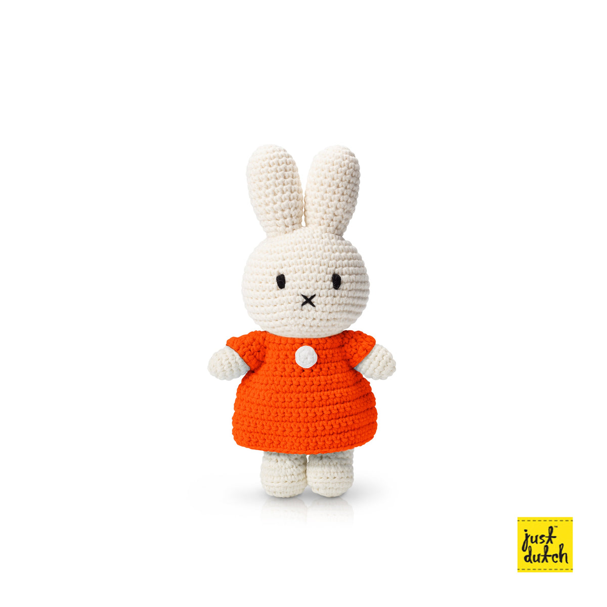 Robe orange pour peluche