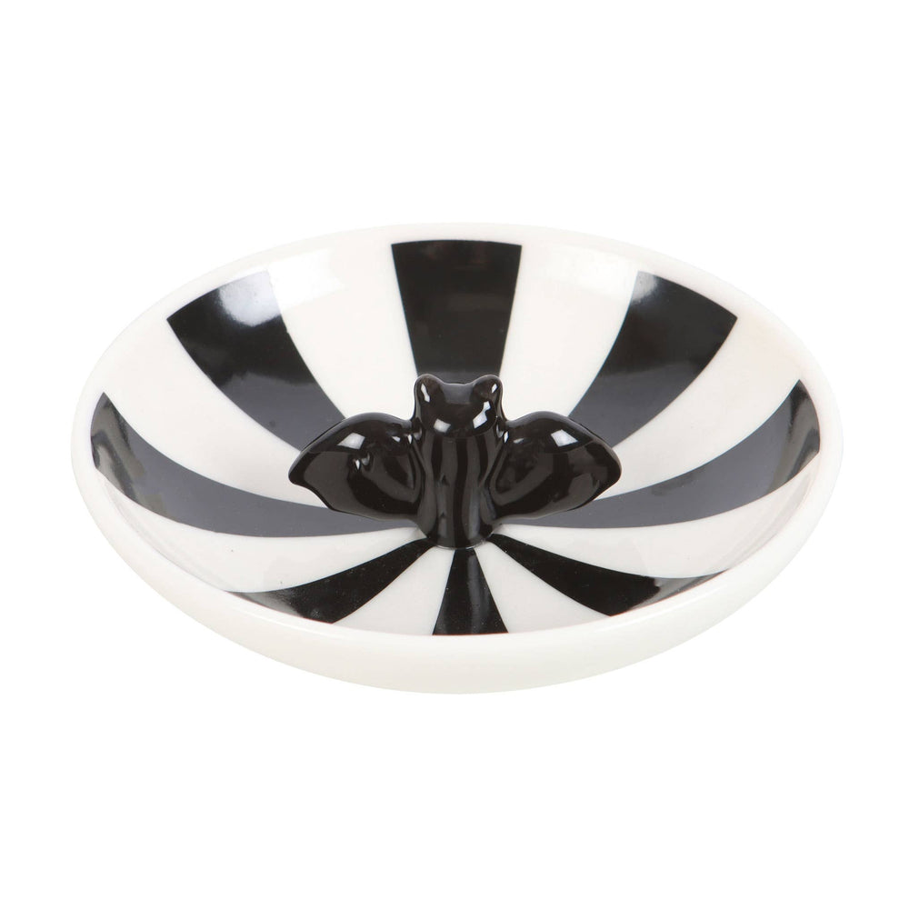 Gothic Bat Jewelry Dish