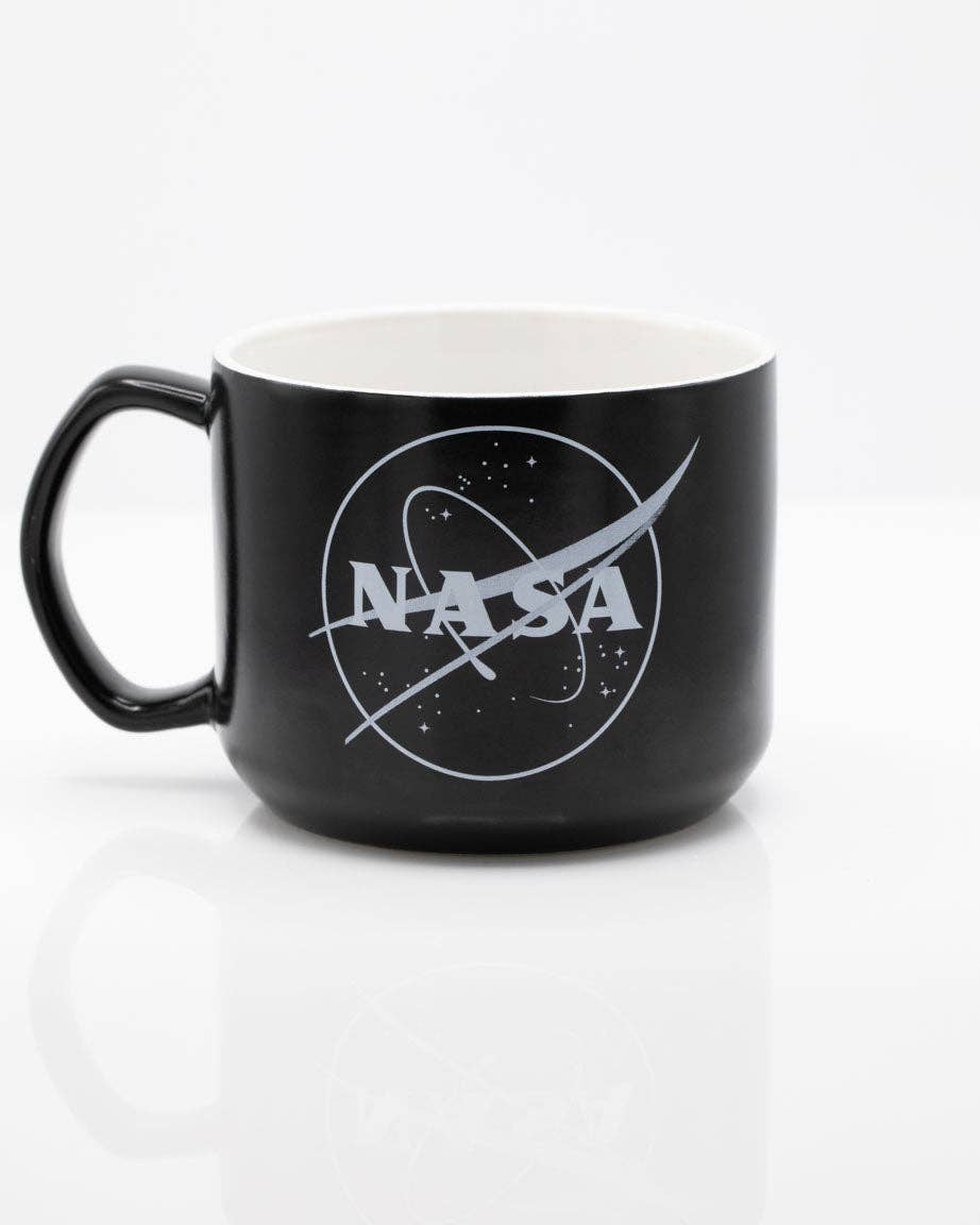Mug avec Insigne NASA Meatball – produit scientifique Cognitive Surplus EU, vue 2