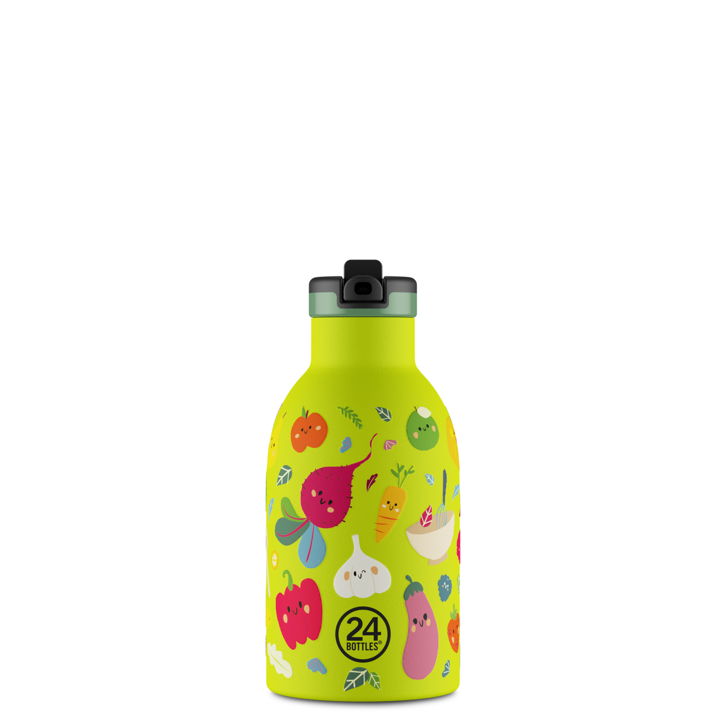 Kids Insulated Bottle | Veggie Friends - 330 ml