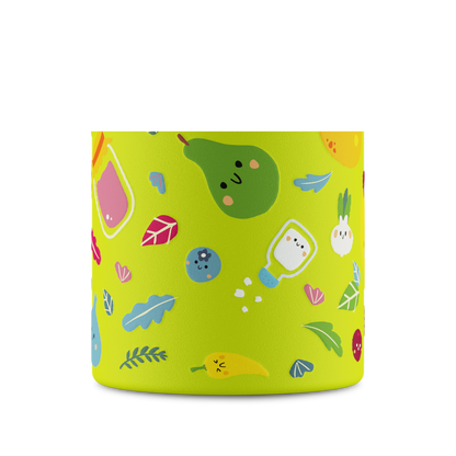 Kids Insulated Bottle | Veggie Friends - 330 ml