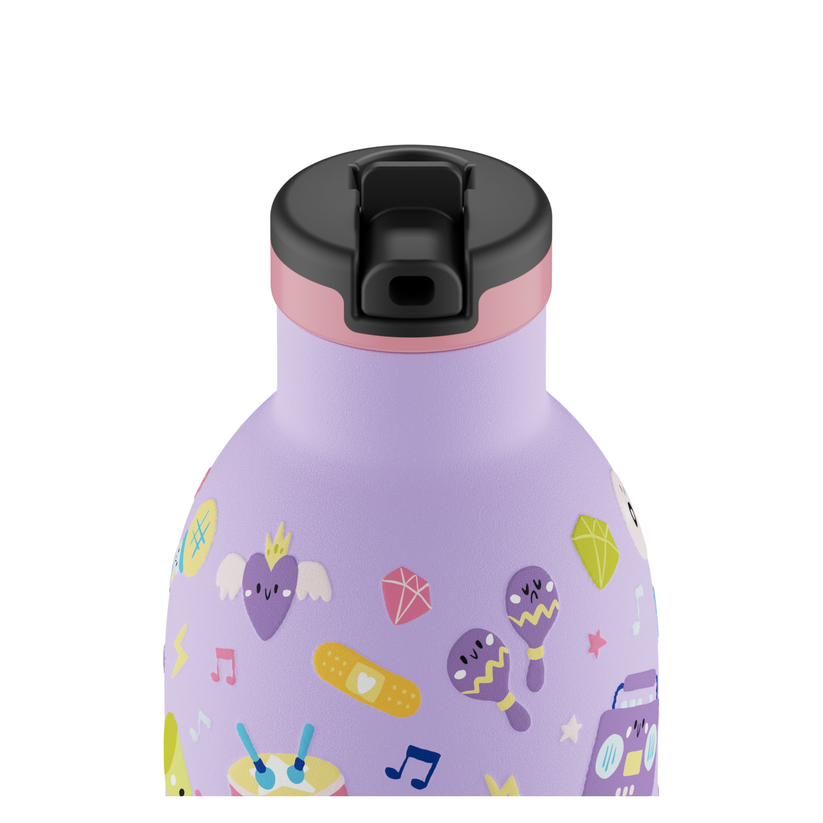Bouteille Isotherme Enfant "Kids Insulated Bottle" - Music Friends 330ml