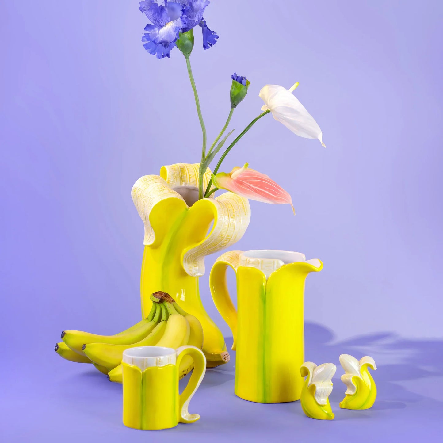 Banana Romance Carafe