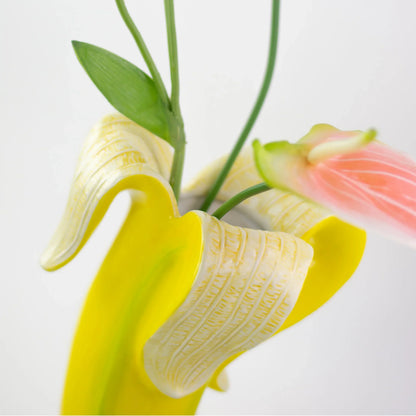 Grand Vase Banana Romance
