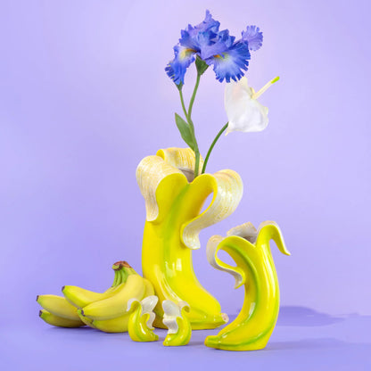 Large Banana Romance Vase