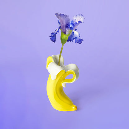 Petit Vase Banana Romance