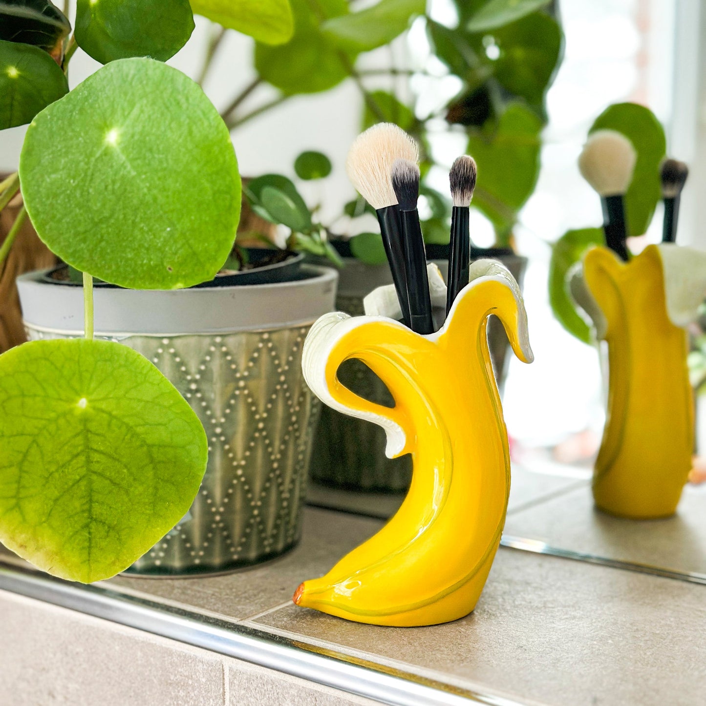 Petit Vase Banana Romance