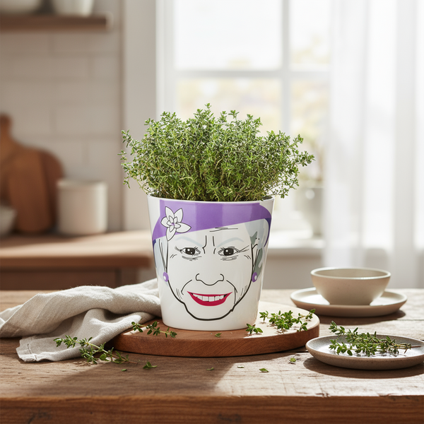 Vaso da fiori Queen