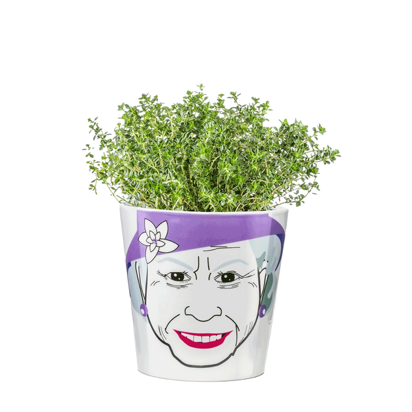Vaso da fiori Queen