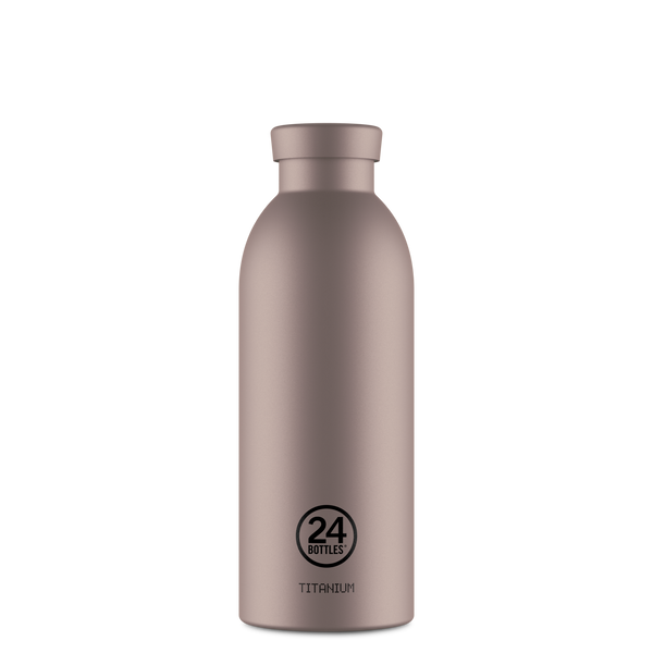 Bouteille en titane "Titanium Bottle" - Avant 500ml