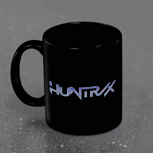 Taza de Cazadores de Demonios K-POP - Logotipo de Huntrix