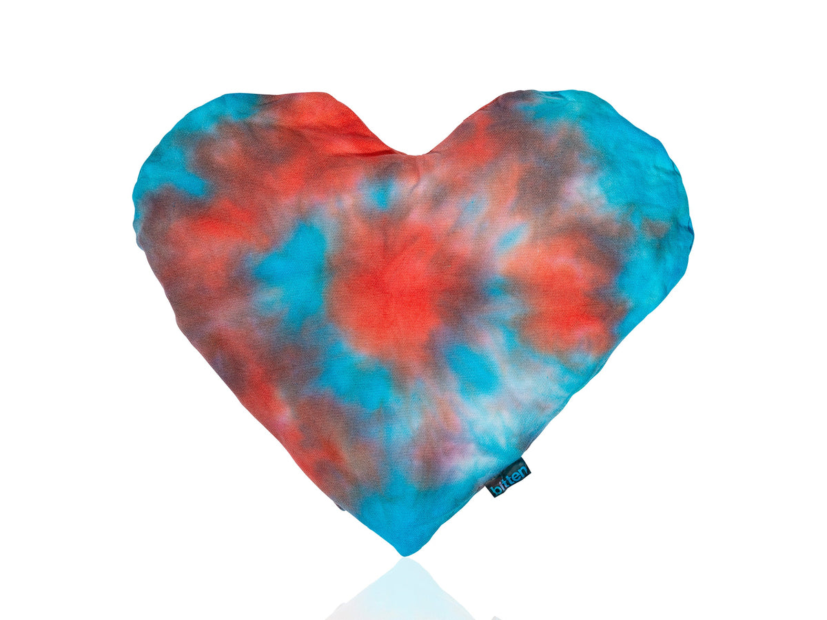 Bouillotte Huggable Cœur Tie-Dye