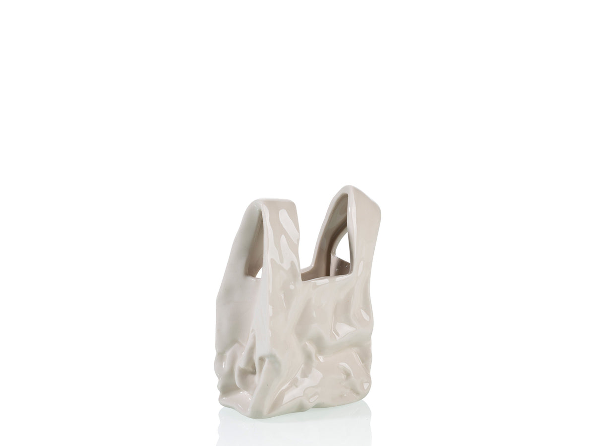 Pot de Fleur « Je ne Suis pas un Sac en Plastique ! » – Petit