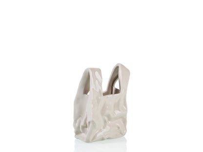 Pot de Fleur « Je ne Suis pas un Sac en Plastique ! » – Petit