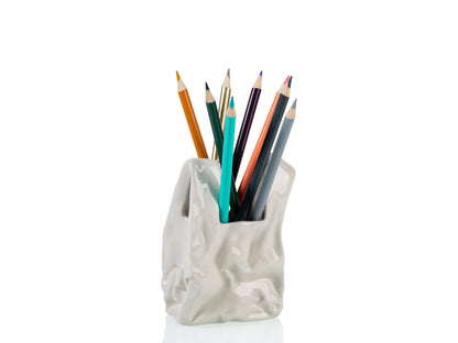 Pot de Fleur « Je ne Suis pas un Sac en Plastique ! » – Petit