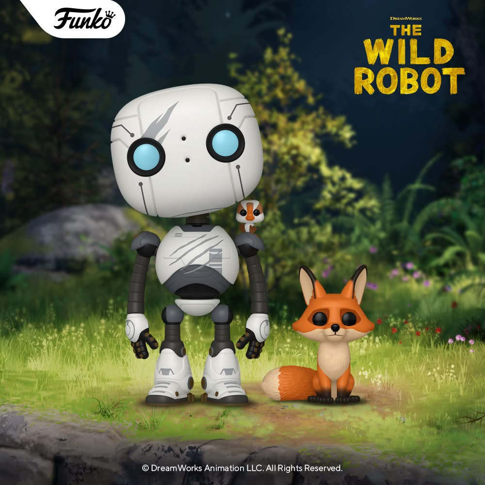Pop! & Buddy Roz avec Fink & Brightbill