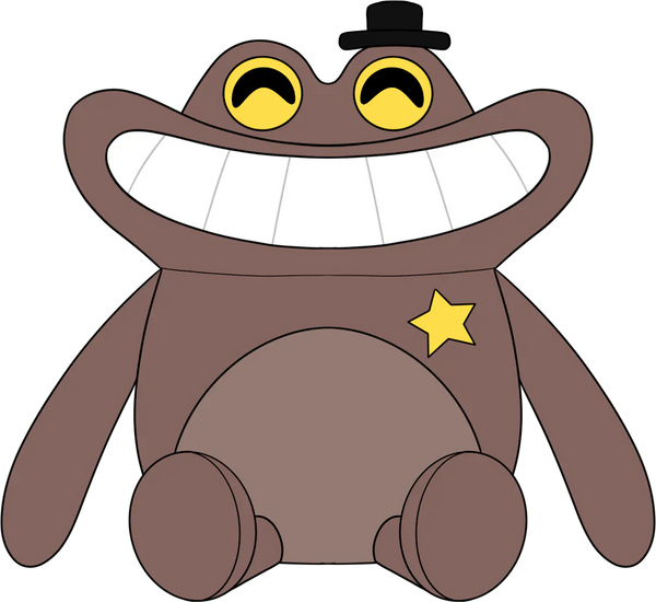 Brinquedo de Peluche Xerife Toadster 