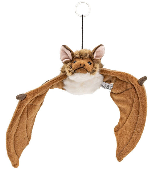 Bat plush with ring