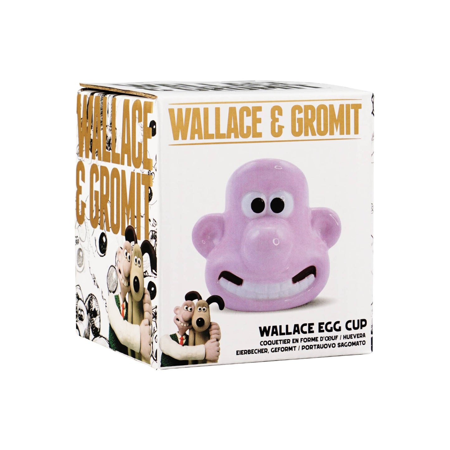 Huevera de Wallace y Gromit - Wallace