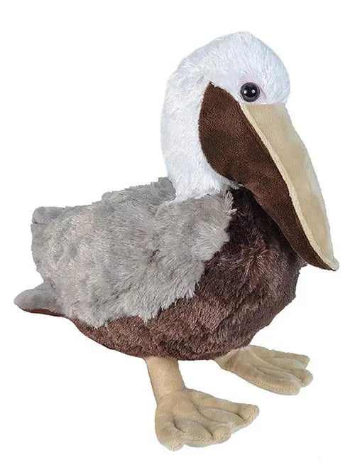  Wild Republic -  Brown Pelican Stuffed Animal - 12"  Stuffed Animals