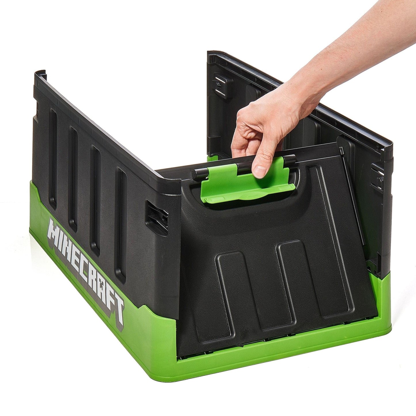 Minecraft Storage Box/Chair - Creeper
