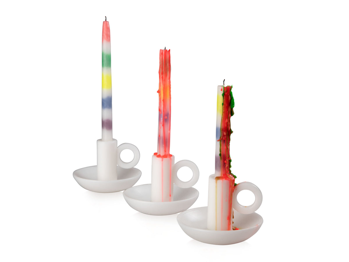 Bougie Coulante Candélabre