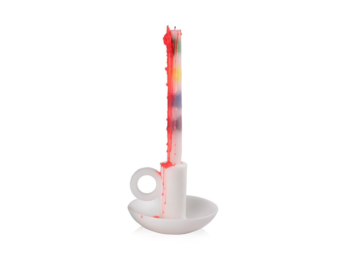 Bougie Coulante Candélabre