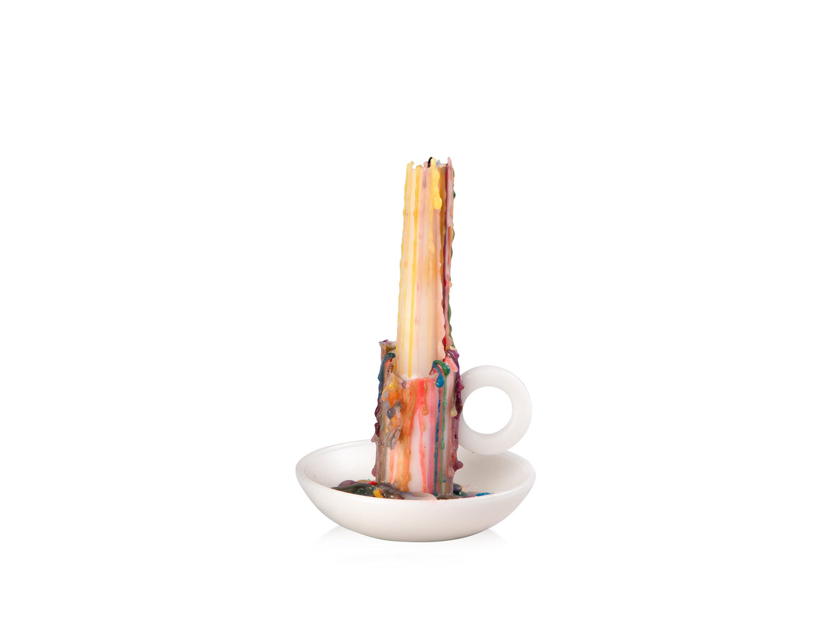 Bougie Coulante Candélabre