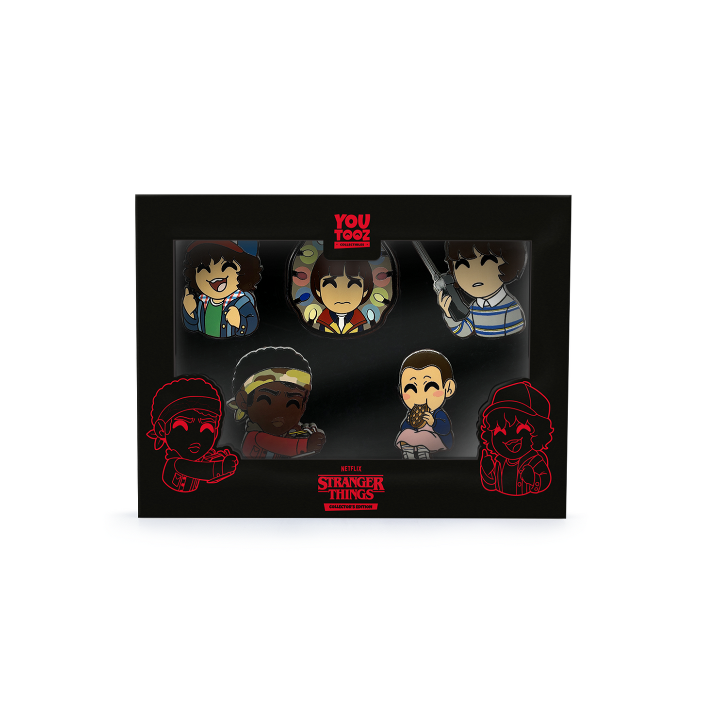 Stranger Things Pin Set