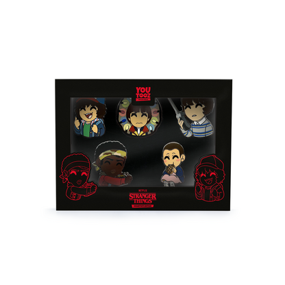Stranger Things Pin Set