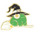 Witch Frog Pin