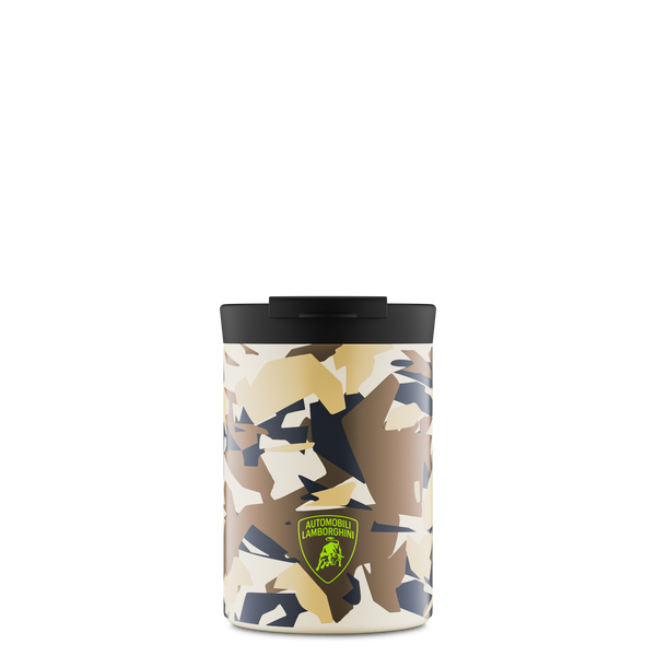 Gobelet isotherme "Travel Tumbler" - Automobili Lamborghini Sterrato Sabbia