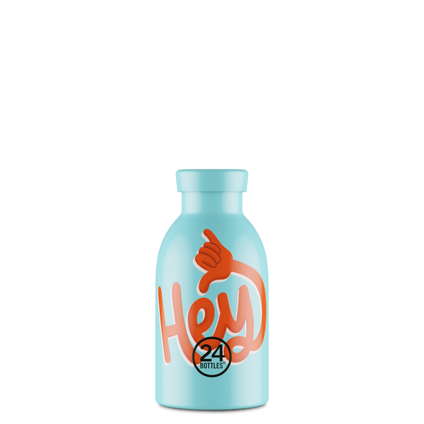 Bouteille "Clima Bottle" - Hey! Blue 330ml