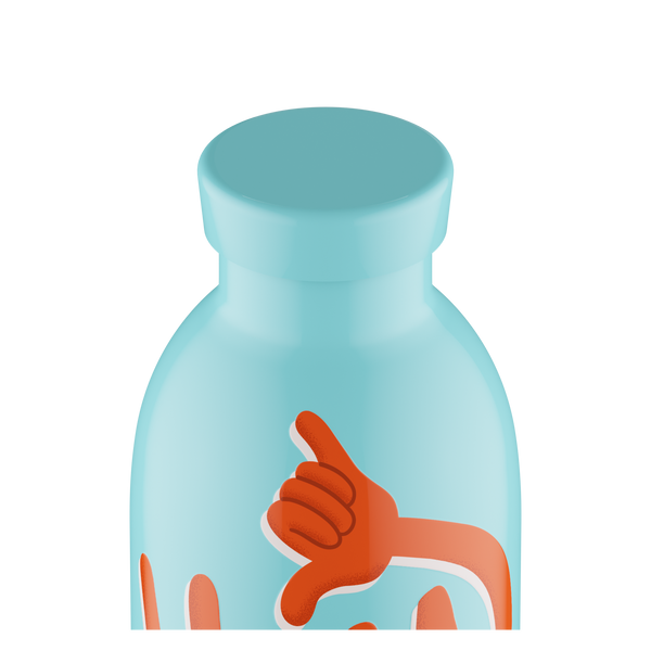 Bouteille "Clima Bottle" - Hey! Blue 330ml