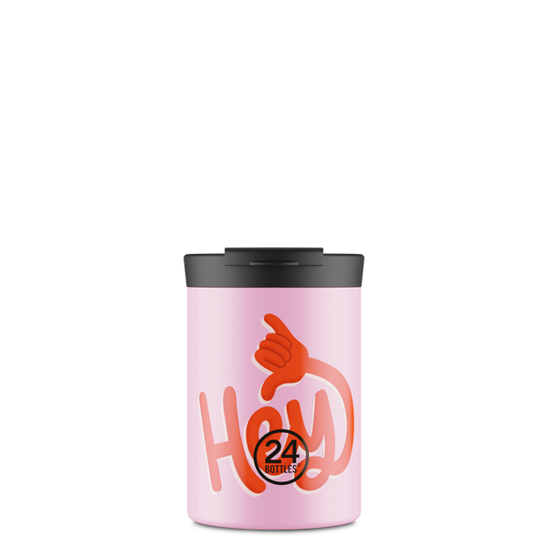 Gobelet isotherme "Travel Tumbler" - Hey! Pink 350ml
