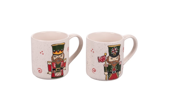 XMAS MUG 640 ML NUTCRACKER 2 ASST - 2188170