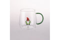 XMAS MUG BOROSILICATE GNOME 3D MUG 450ML - 2188289