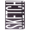 BIG IS MORE NOTEBOOK LEATHER  SKETCH - 2188382