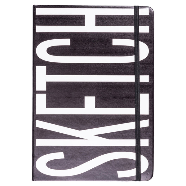 BIG IS MORE NOTEBOOK LEATHER  SKETCH - 2188382