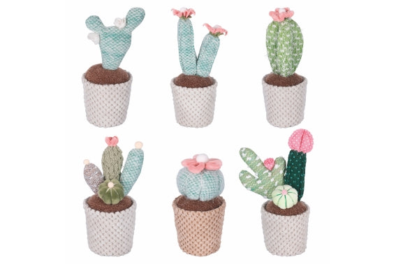 FABRIC CACTUS 6 ASS - 2188512