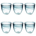 ALABASTRO ROUNDED WATER GLASS 280ML BLACK - 2188561