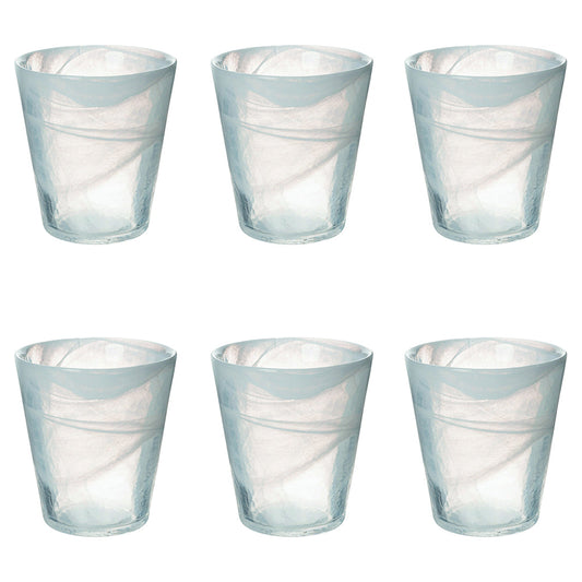 ALABASTER CONICAL WATER GLASS 250ML WHITE - 2188566