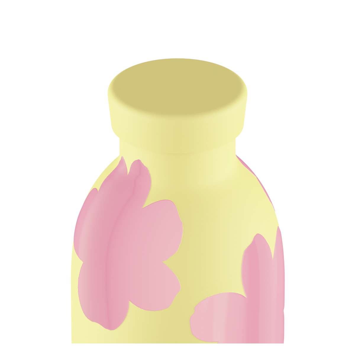 Bouteille "Clima Bottle" - Daydreaming Yellow 330ml