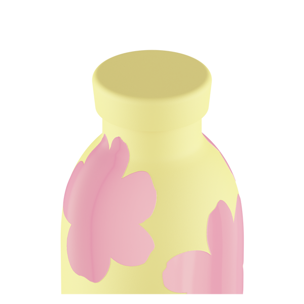 Bouteille "Clima Bottle" - Daydreaming Yellow 330ml