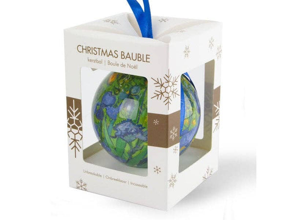 Boule de Noël Iris de Vincent van Gogh